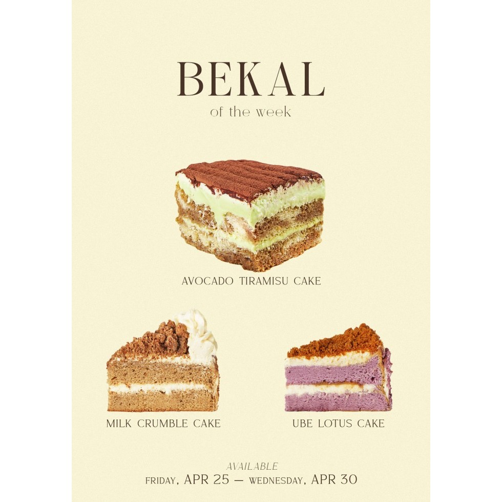 

Bekal Dulcet (Sliced Cake) - Milk Crumble