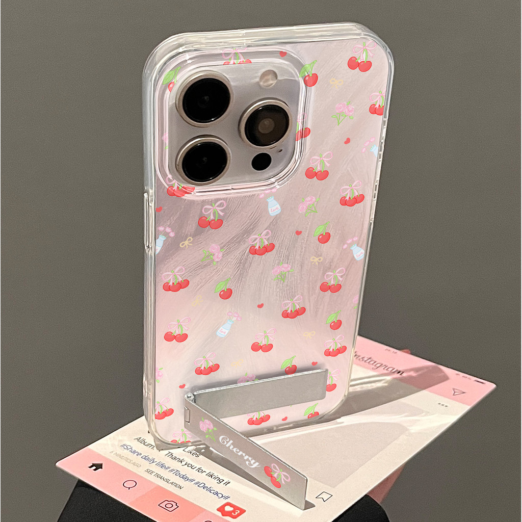 Case phone holder Berlaku untuk Samsung A16 A05S Casing hp A05 A35 terbaru wanita A14 A03 kerang Sam