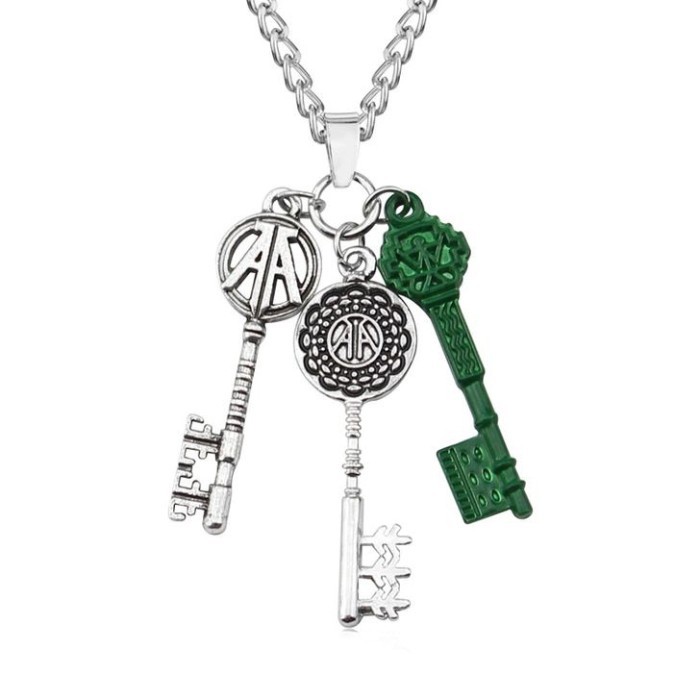 Kalung ready player one 3 kunci