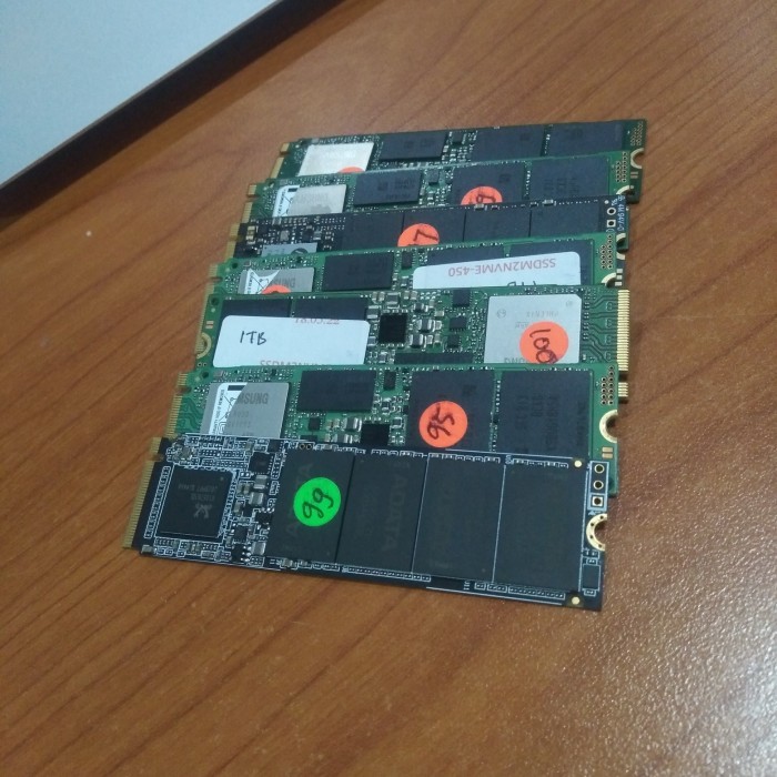 SSD NVME 128GB - SSD NVME 256GB - SSD NVME 512GB - SSD NVME 1TB - SSD NVME 128GB