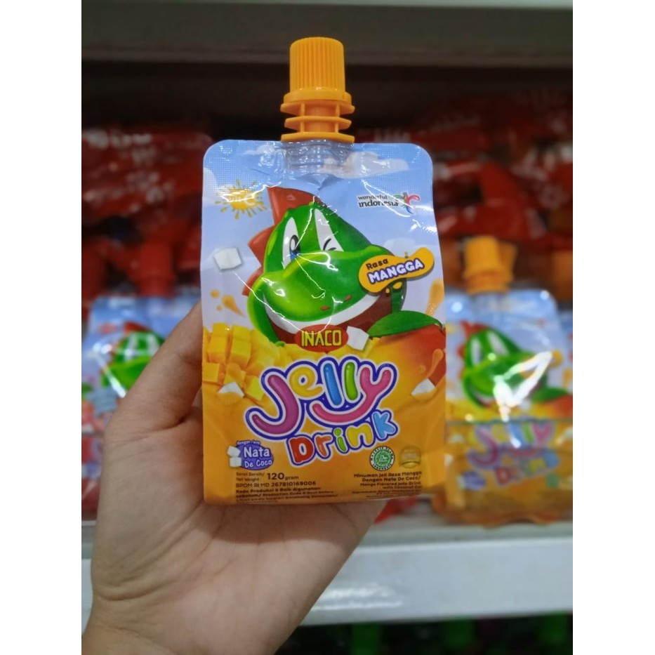 

INACO JELLY DRINK 120 MANGGA