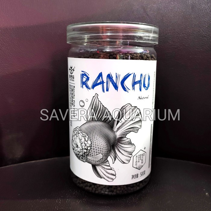 YUMIMA RANCHU FOOD 500 gr / SINKING / IMPORT BERKUALITAS / PAKAN KOKI