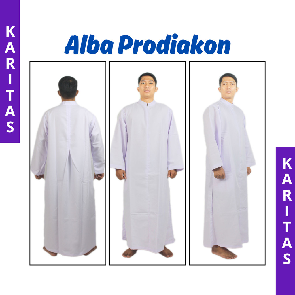 ALBA KATOLIK / ALBA LEKTOR / ALBA PRODIAKON / JUBAH LEKTOR / JUBAH PRODIAKON