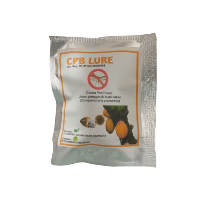 CPB LURE - Perangkap Hama Penggerek Buah Kakao (Conopomorpha Cramella) - CPB LURE SAJA