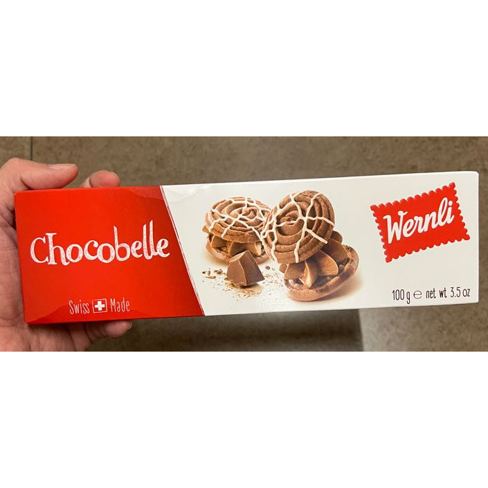 

Wernli - Chocobelle Biskuit Swiss 100gr