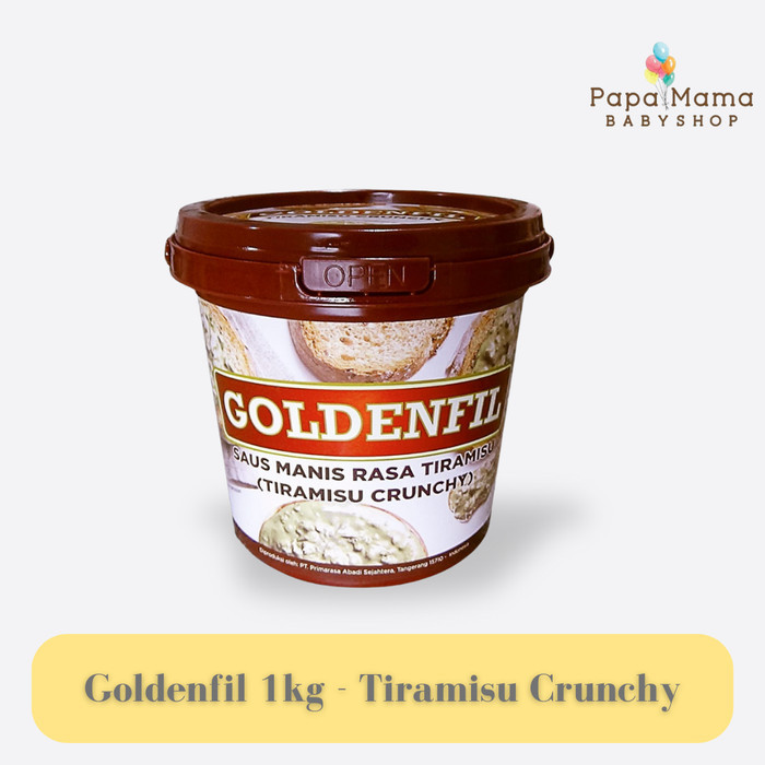 

PROMO CHOCO CRUNCHY GOLDENFIL 1KG CHOCOLATE CRUNCHY GURIH BEST SELLER - Tiramisu