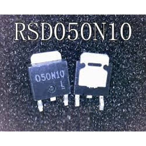 JW-S RSD050N10 050N10 50N10 N-Ch TO-252