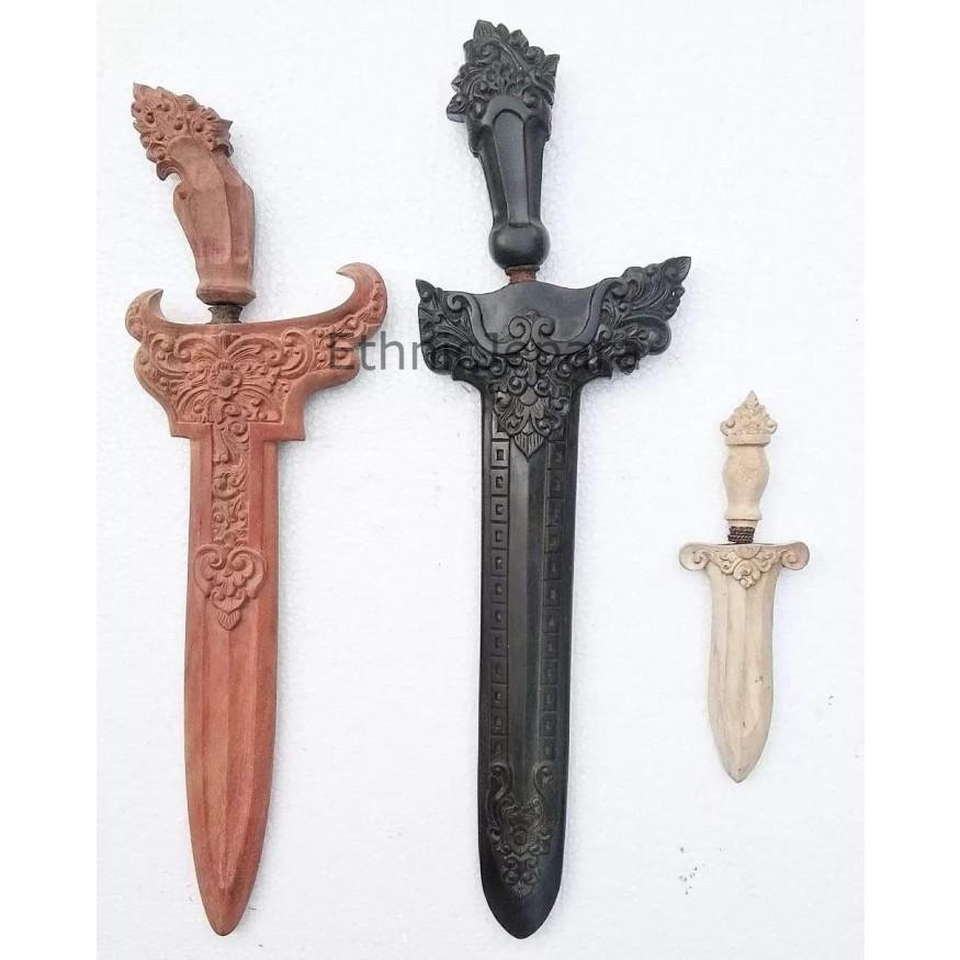 warongko Pusaka pedang Pusaka Kayu Jati Termurah Seindonesia EJ32423