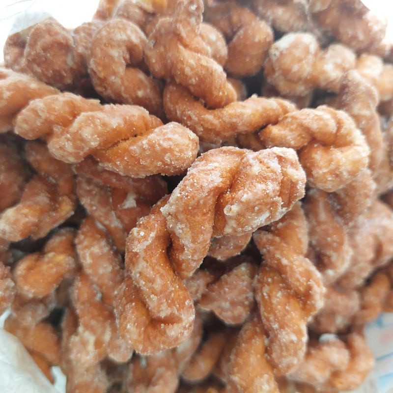 

100gr KUE TAMBANG GULA UNTIR UNTIR MANIS GURIH