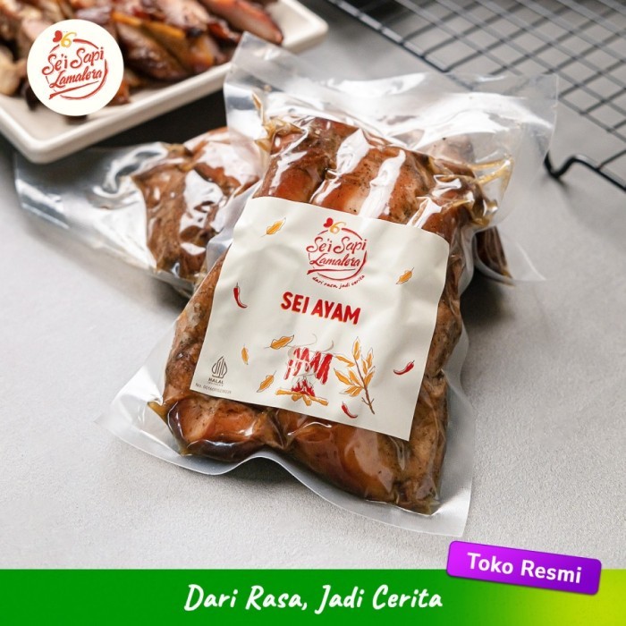 

Sei Ayam Lamalera - 250 gram