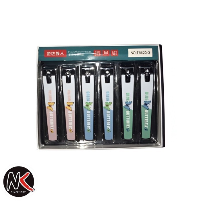 Gunting Kuku QIANG REN T6623-3/Nail Clipper/Pemotong Kuku