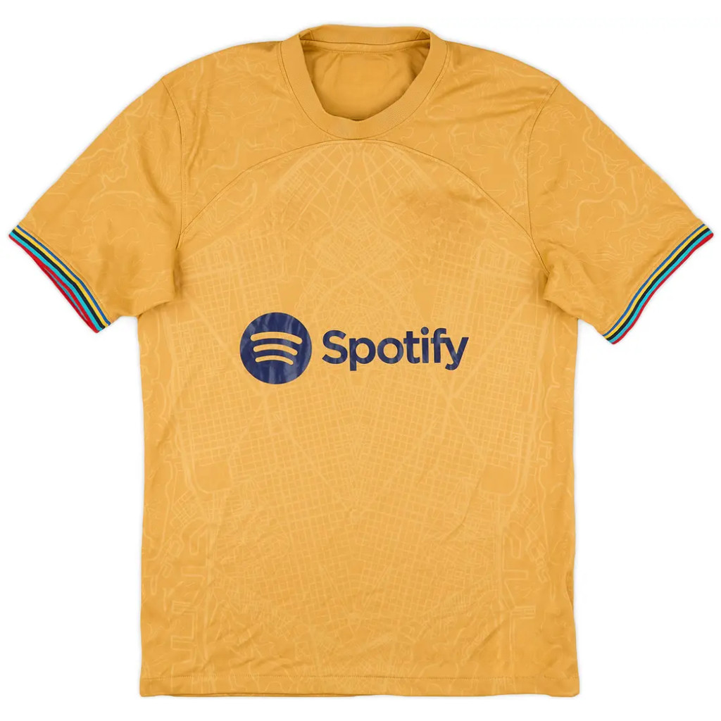 jersey barca away kit 2022