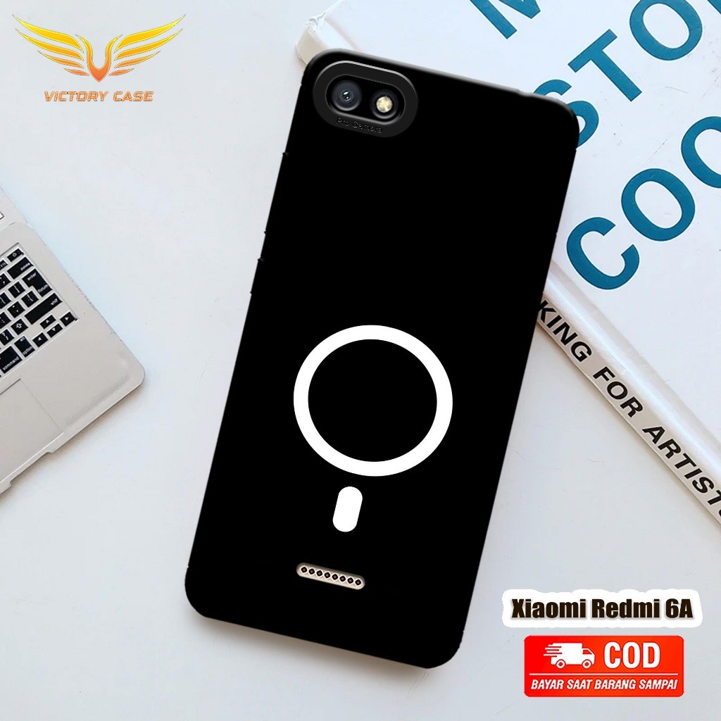 New Branded Case - Softcase Xiaomi Redmi 6A Terbaru - Case Hp Xiaomi Redmi 6A - Casing Xiaomi Redmi 