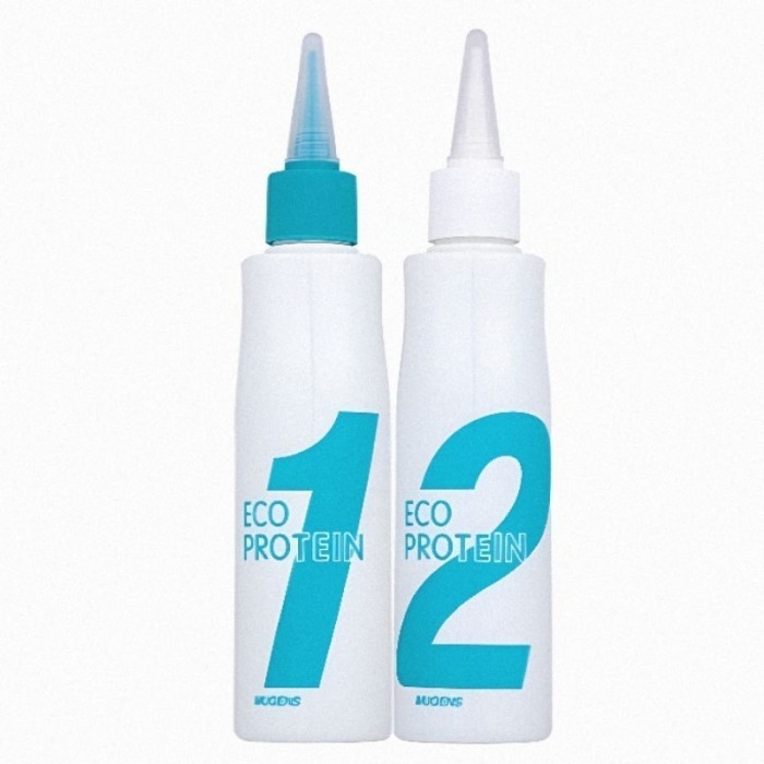 OBAT KERITING MUGENS RICH VOLUME TEXTURE PERM - Biru Peralatan Styling Rambut