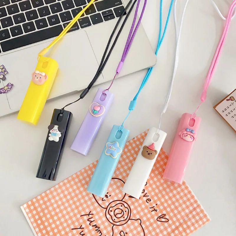 BOTOL PARFUM SPRAY 10ML KARAKTER RANDOM| BOTOL SPRAY MINI TRAVEL 10ML | BOTOL SPRAY HANDSANITIZER