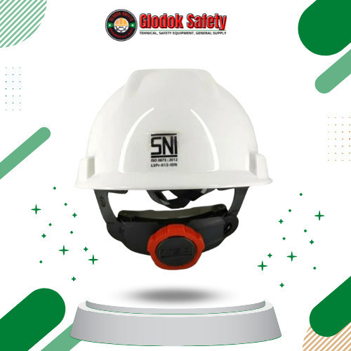 

HELM SAFETY PROYEK V-GARD MSA LOKAL + FASTRACK 100% ORIGINAL - Pink
