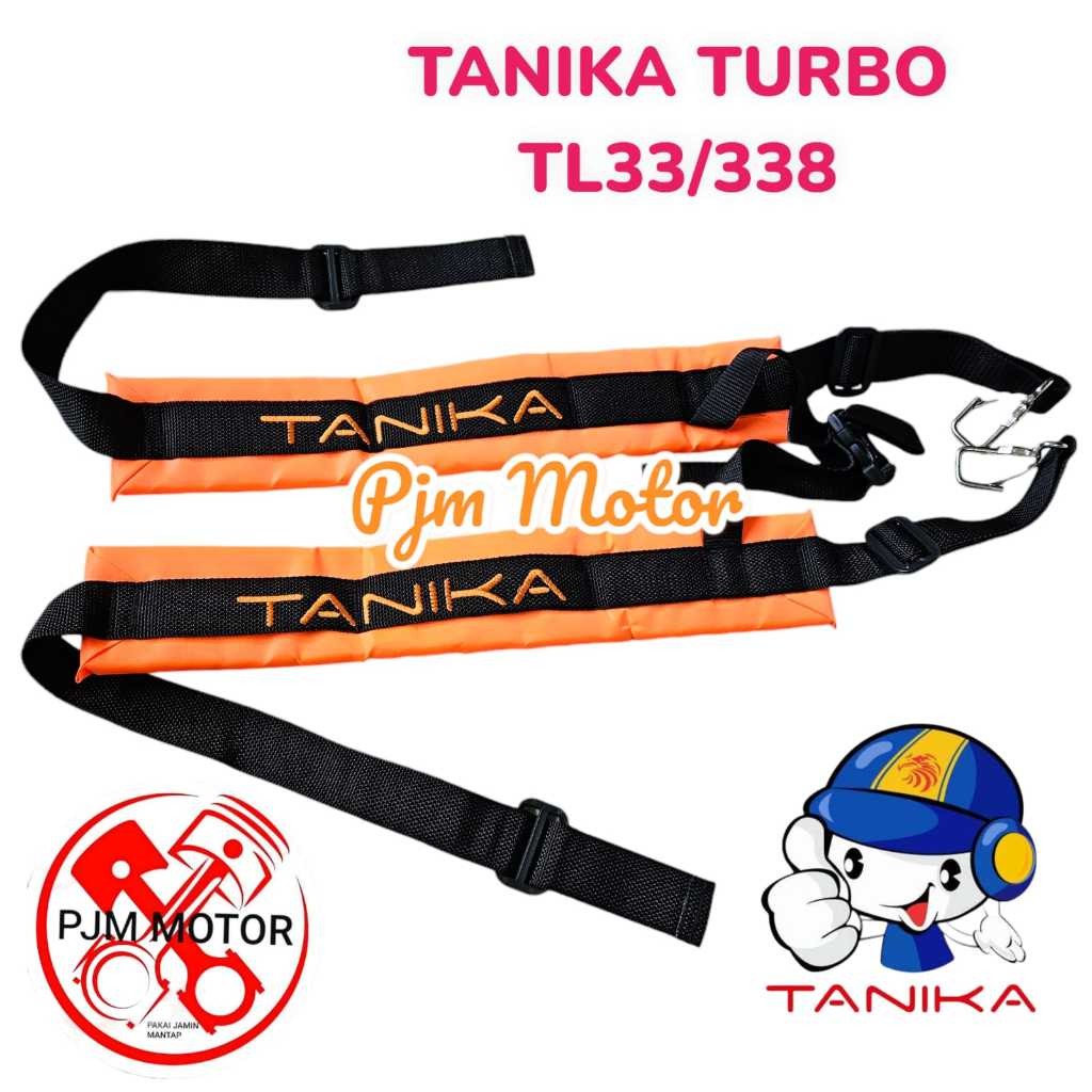 

TANIKA TURBO TL33 TALI GENDONG belt pack tali sandang mesin potong rumput tanika 338 TURBO amplas