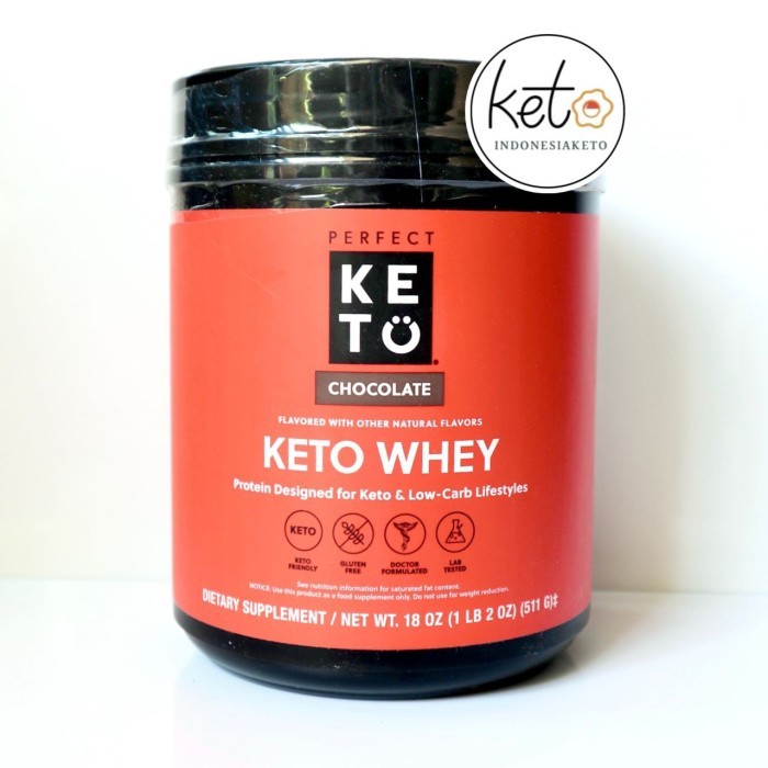 

Perfect Keto - Keto Whey Protein , Low Carb , Paleo