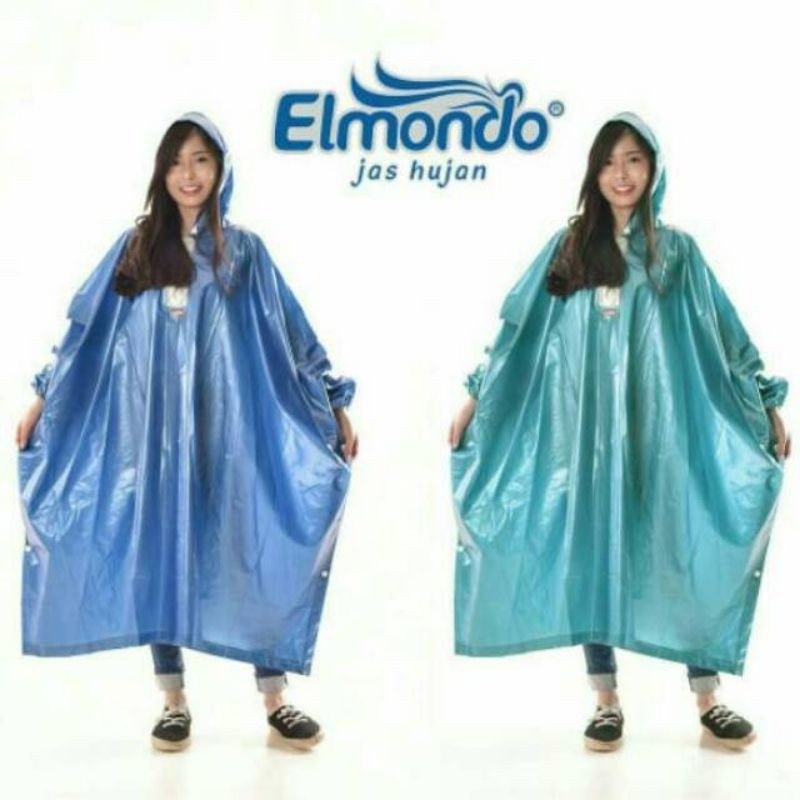Jas Hujan Poncho Lengan Funtastic 703 - Elmondo