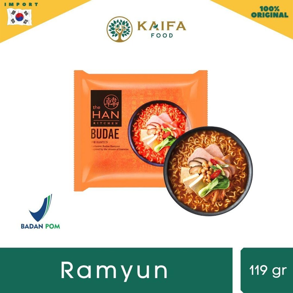 

The Han Kitchen Ramyun - Ramen khas Korea