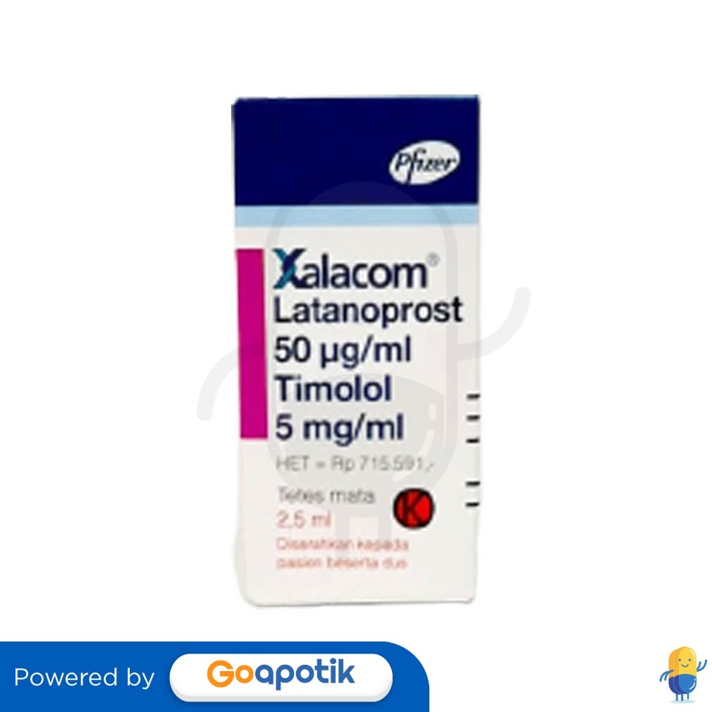Xalacom Tetes Mata 2,5 Ml