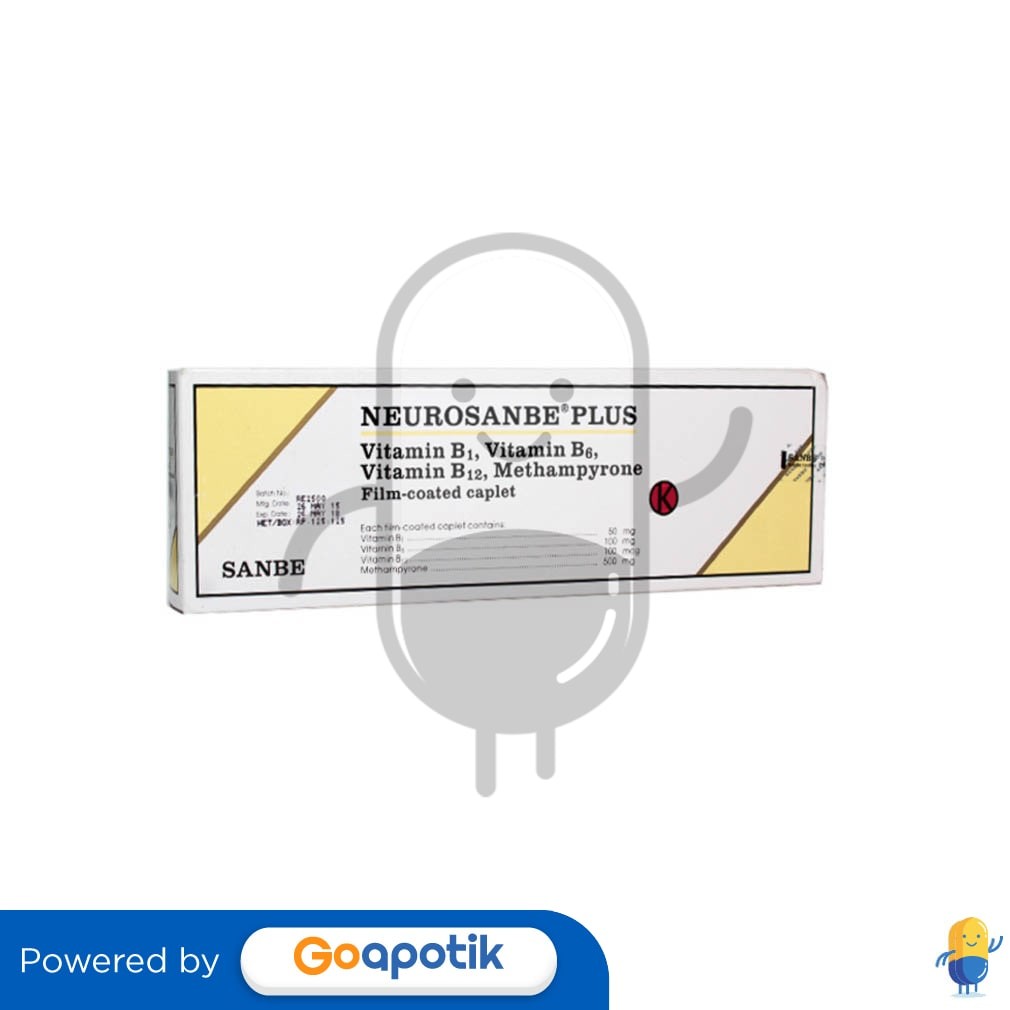 Neurosanbe Plus Box 100 Kaplet