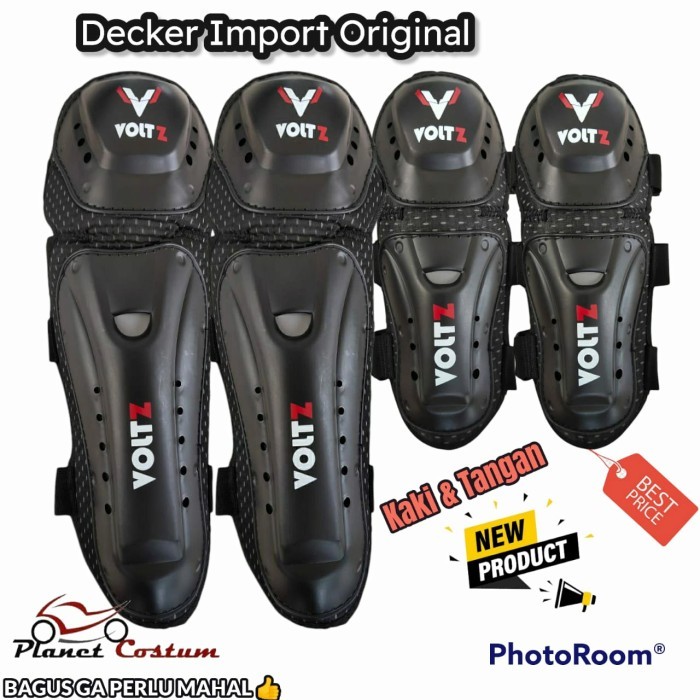 SIERTAA Decker FNH kaki tangan protector siku lutut bikers motor sepeda cross