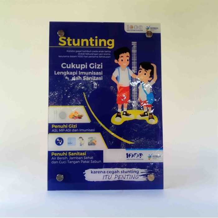 

Poster Akrilik Stunting
