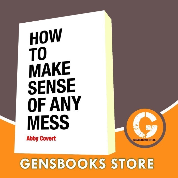 Buku How to Make Sense of Any Mess: Information Architecture for Everybody