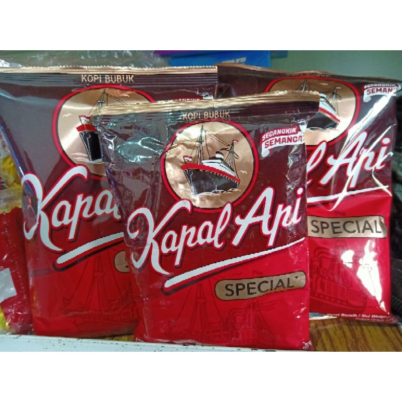 

Kopi KAPAL API Special Merah 90Gr dan 60Gr