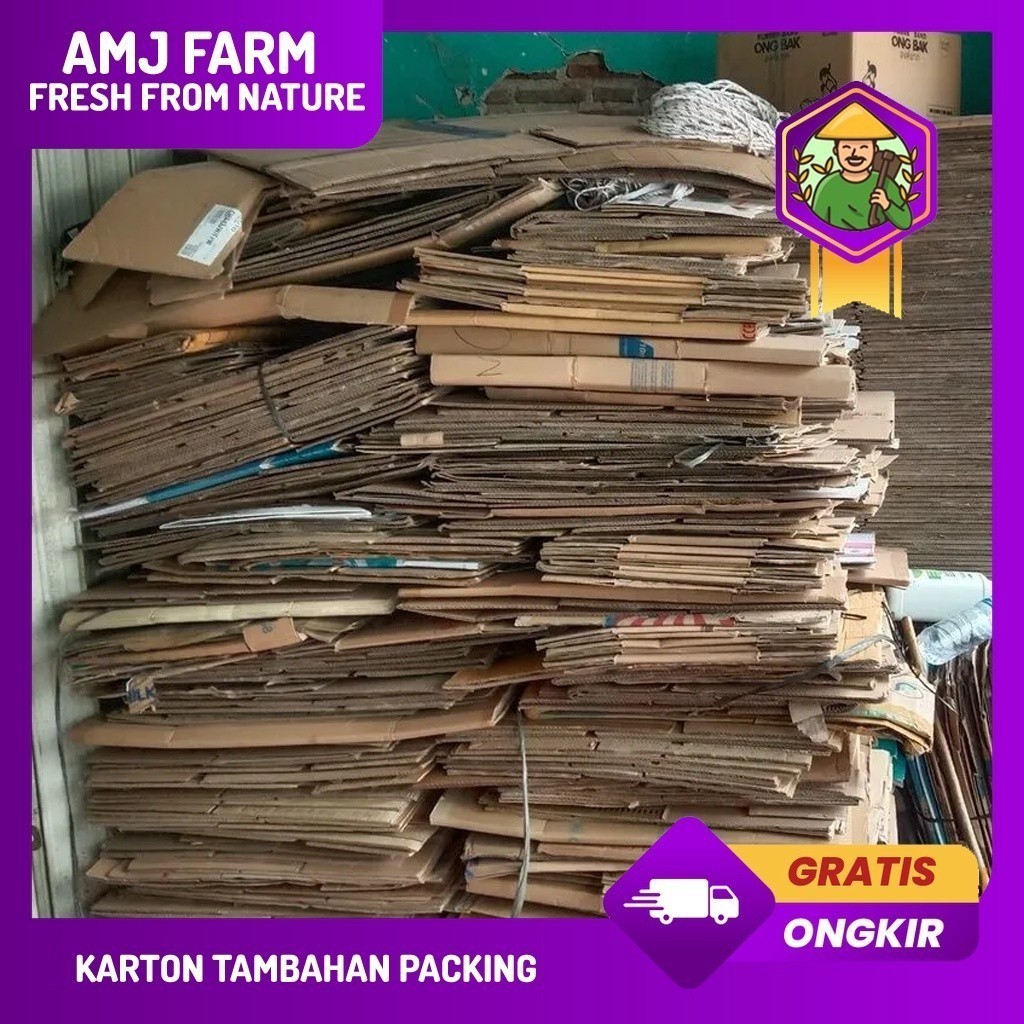 

Karton Kardus Tambahan Packing
