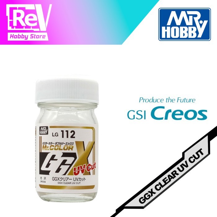MR COLOR GGX CLEAR GLOSS UV CUT 60ML