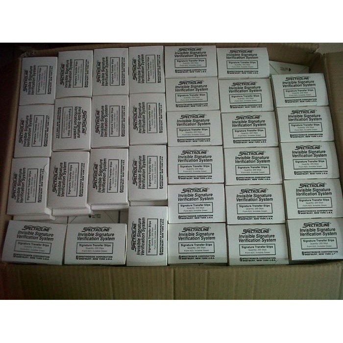 

1 Set Spectroline Overlay Signature Murah