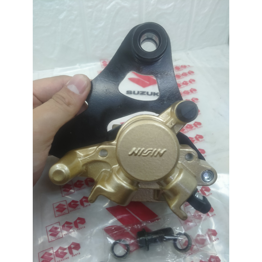 Kaliper Belakang Satria FU 150 NISSIN / Kaliper Belakang Satria NISSIN  / Kaliper Pala Babi Belakang