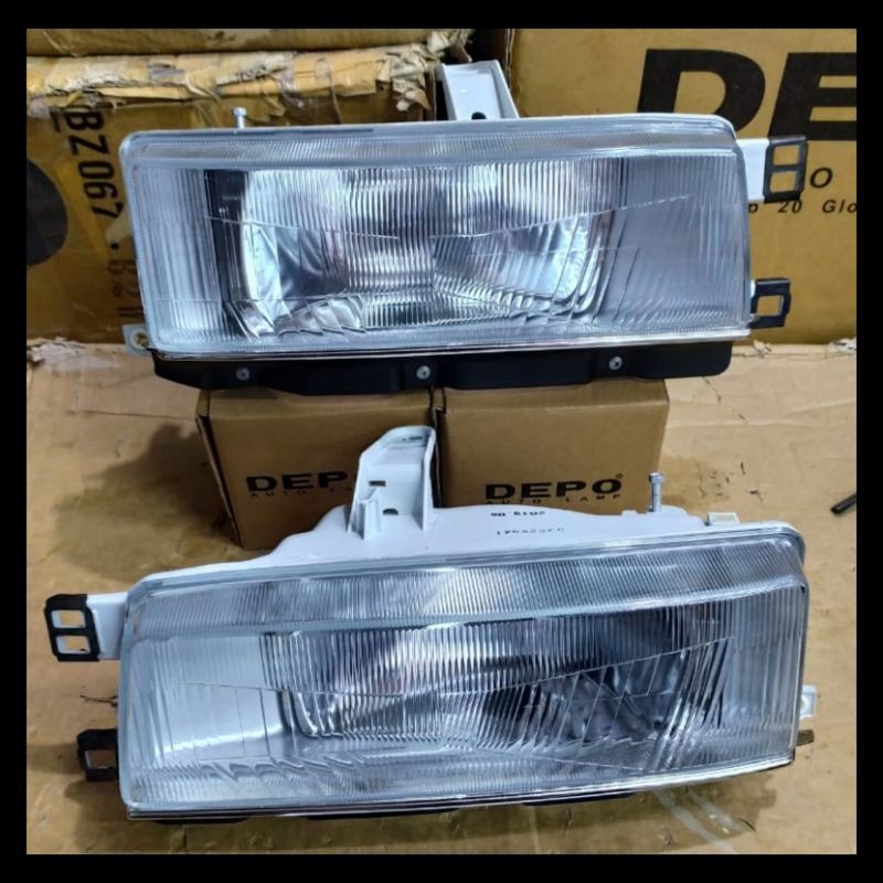 212-1141-LD-E Headlamp Corolla AE92 Twincam Liftback Corolla Sky 1988-1992