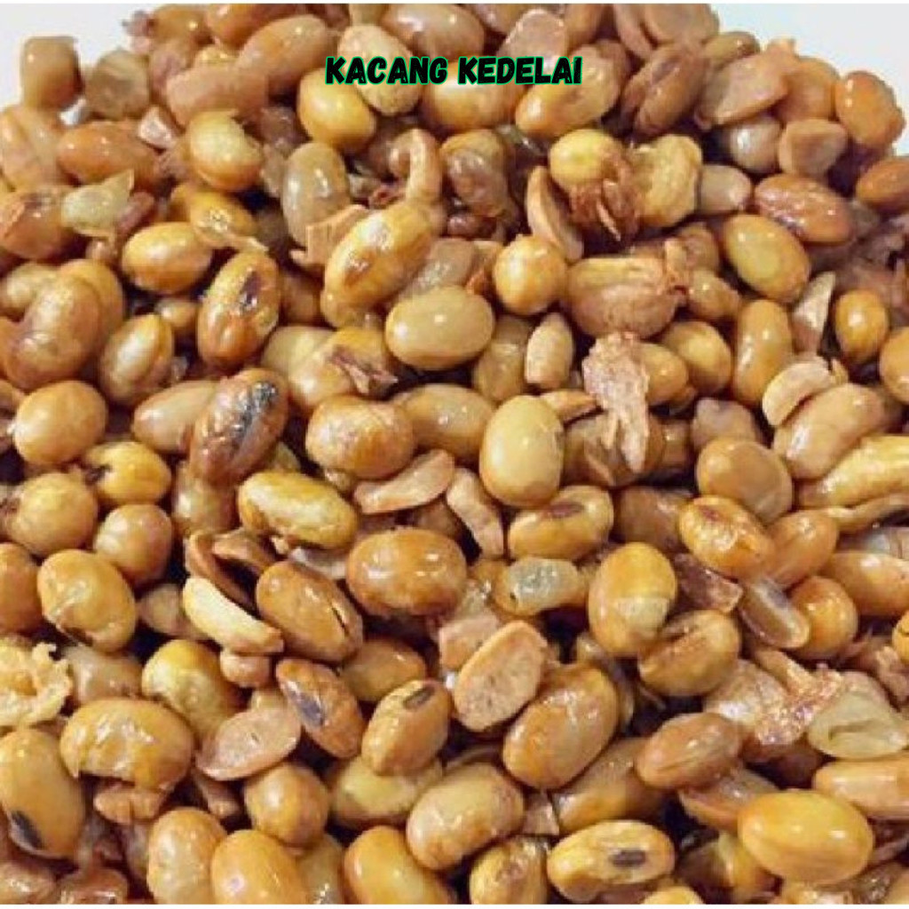 

PROMO kedelai goreng 1kg kedelai goreng kacang dele Kedelai Goreng 1 Kg Gurih Asin