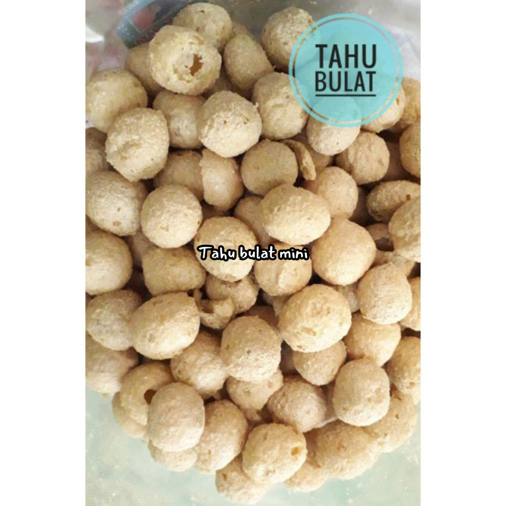 

Murah kripik tahu pong kripik tahu pedas tahu bulat mini 1 kg tahu sumedang