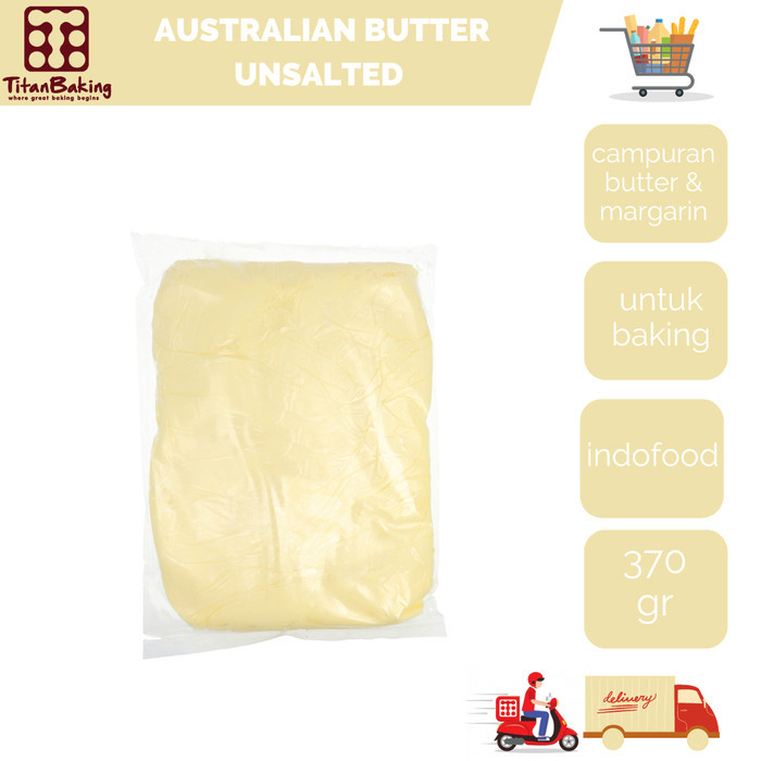 

[[PROMO]] AUSTRALIAN BUTTER UNSALTED 1 KG