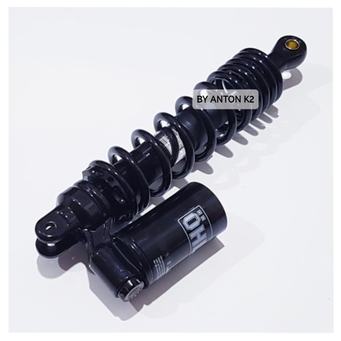 SHOCK BREAKER BELAKANG TABUNG BAWAH VARIO 125-VARIO 150 NEW OLD KARBU - Hitam, 330MM