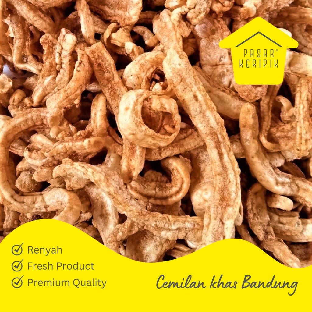 

Pasar Keripik Urat Sapi Kiloan