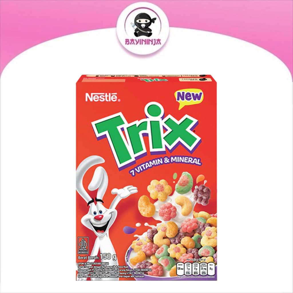 

Nestle Trix Cereal Rasa Buah 150 g