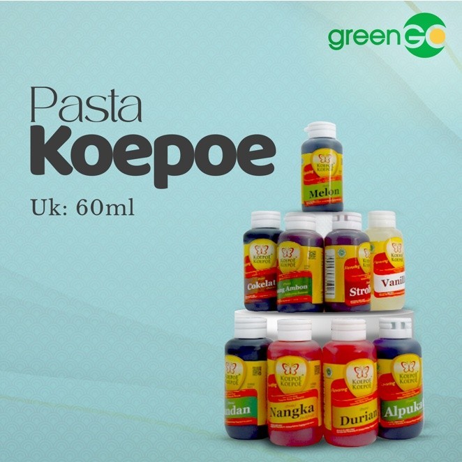 

[MS] PASTA KOEPOE KOEPOE 60ML PEWARNA PERISA KUE BOLU MAKANAN PASTA KUPU ANEKA RASA MURAH