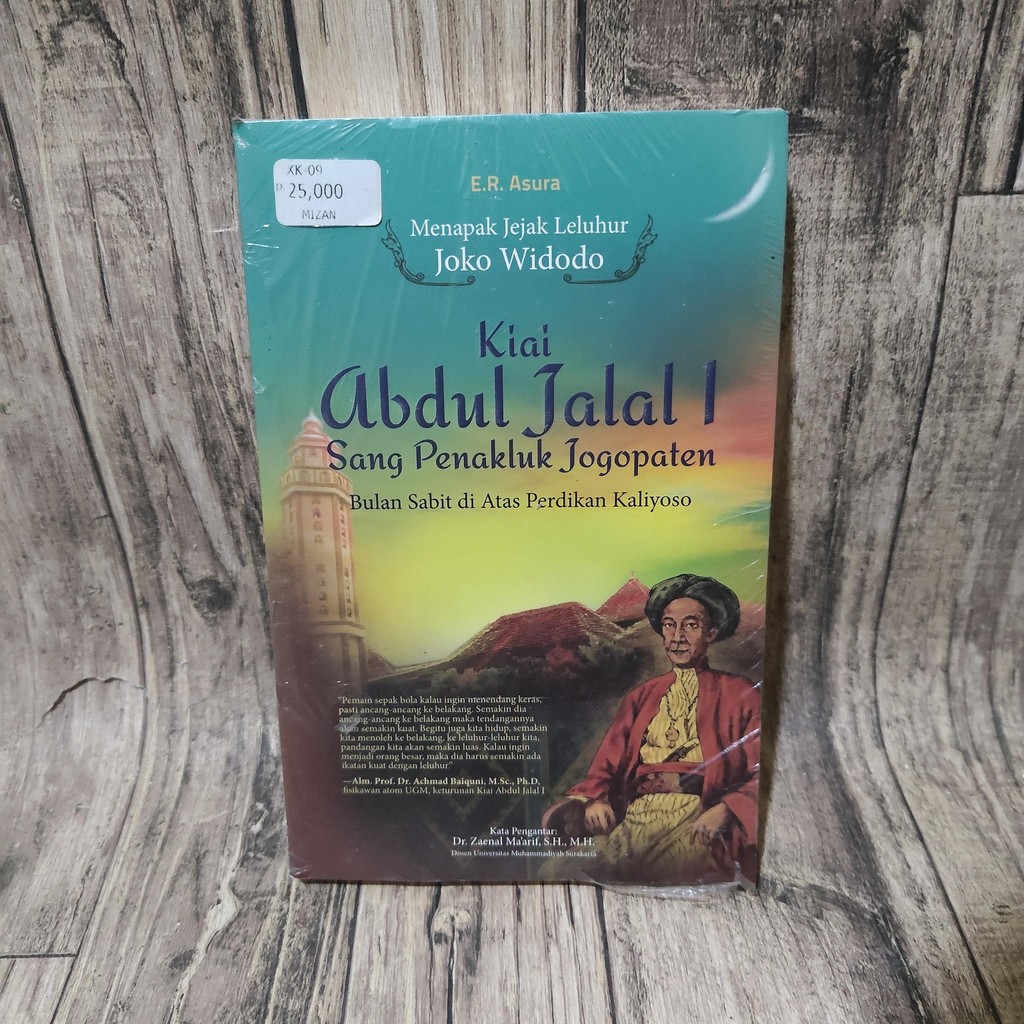 buku kisah Kiai Abdul Jalal I sang penakluk jogopaten