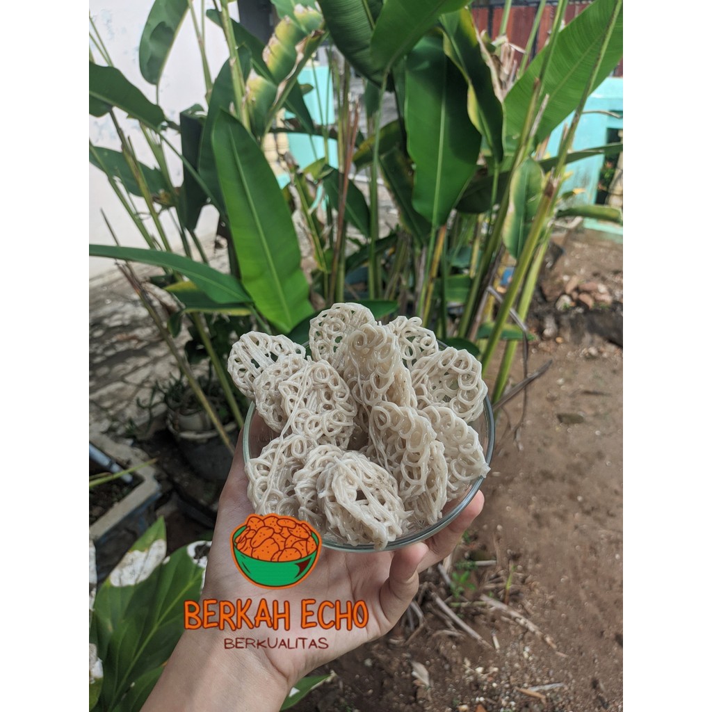 

Berkah echo - BERKAH ECHO-KERUPUK SEBLAK MENTAH / KRUPUK KERING / ANEKA KERUPUK / ANEKA KERIPIK BAWANG 250Gr