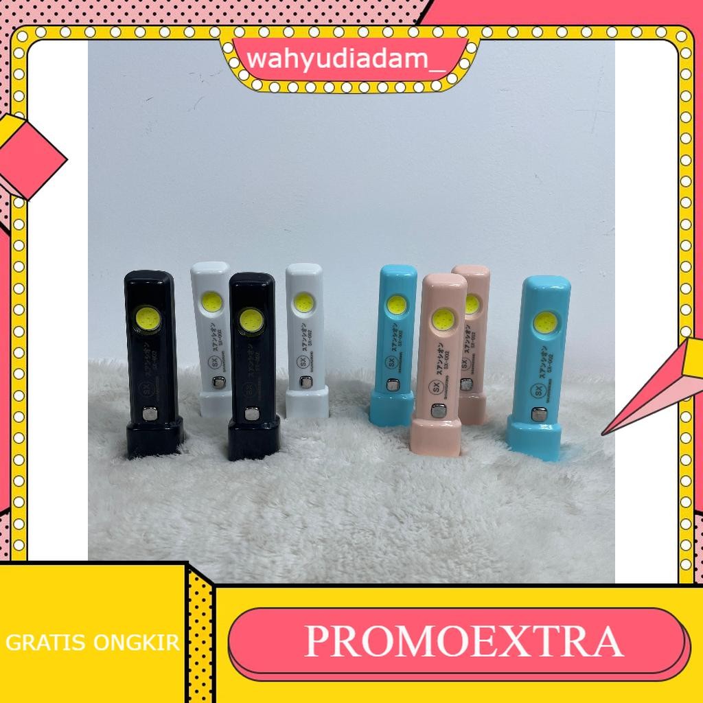 Senter Mini LED/Lampu Senter Mini Warna Warni