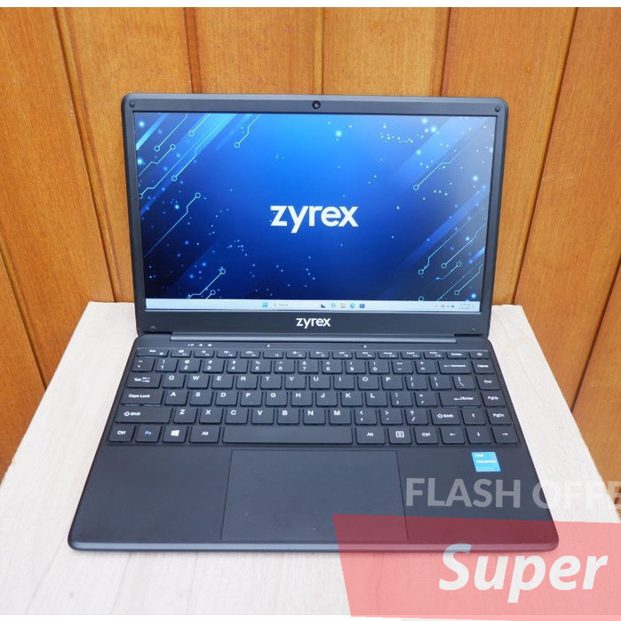 Zyrex Laptop Zyrex Notebook Intel Celeron N4020 Ram 4Gb Ssd 256Gb Emmc 64Gb Laptop Murah-Laptop Beka