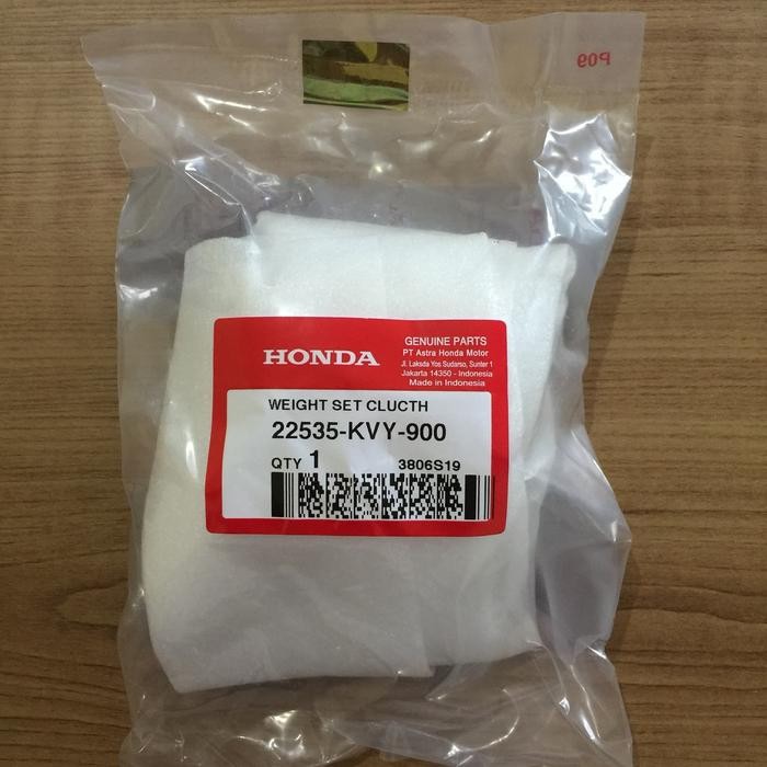 Kampas Kopling Ganda Beat Karbu ORI AHM 22535KVY900