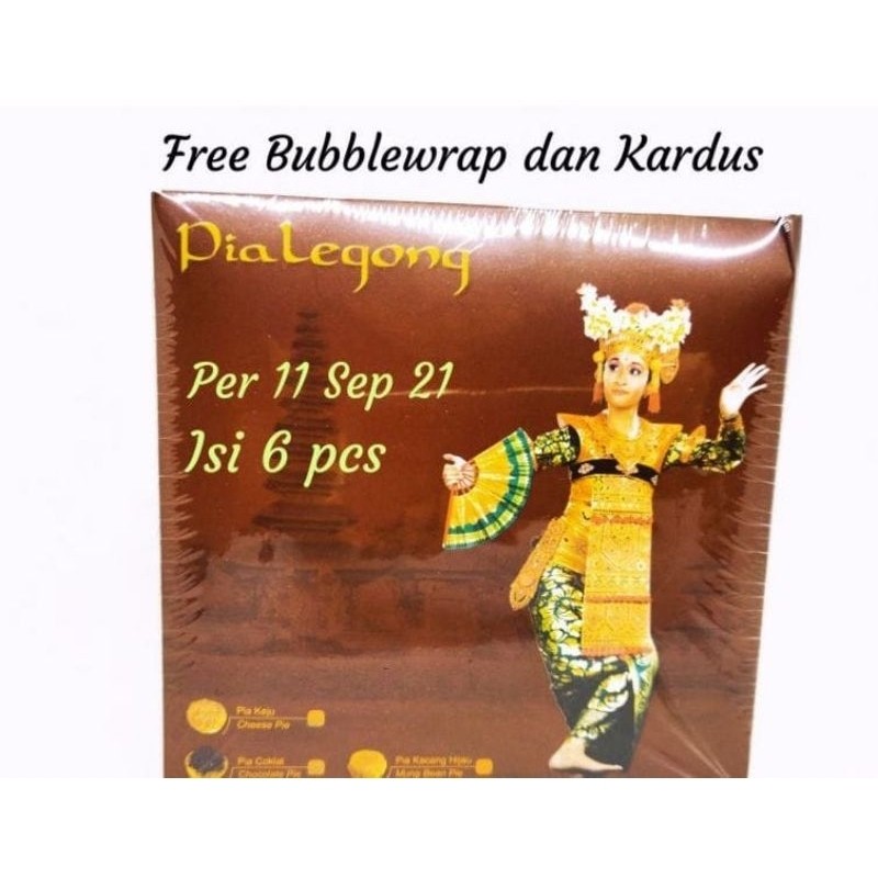 

Pia Legong Khas Bali Coklat Kejulezat