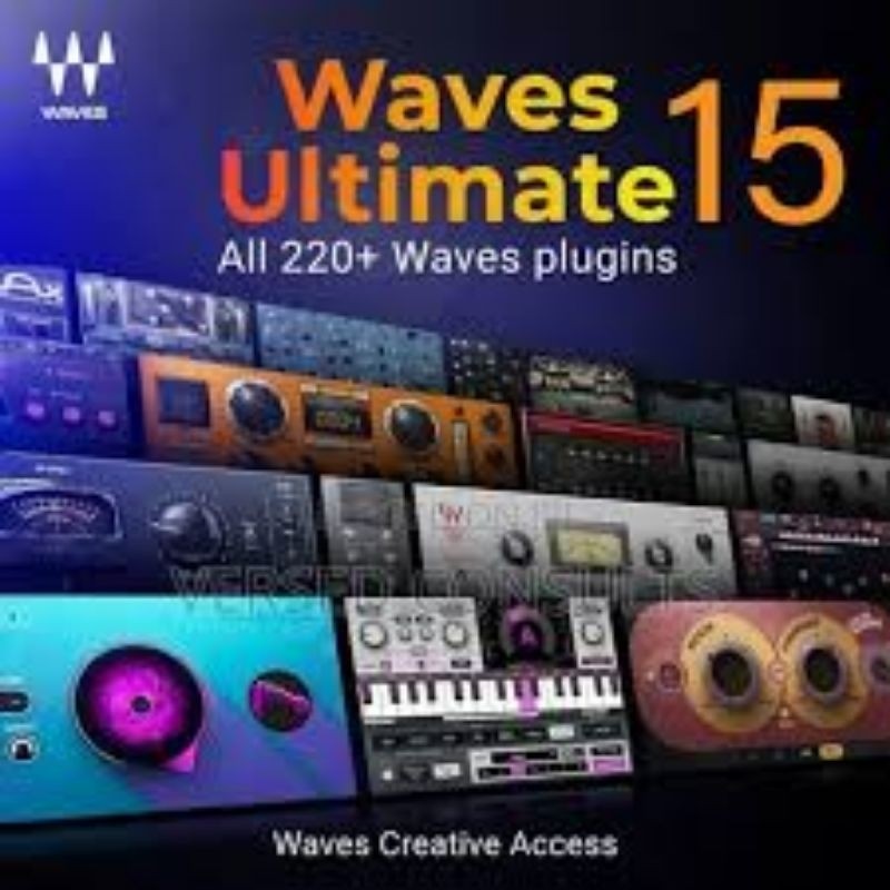 WAVES PLUGIN bisa ke VMIX