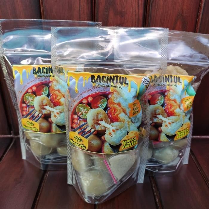 

Bakso Aci Mozarela lumerrr